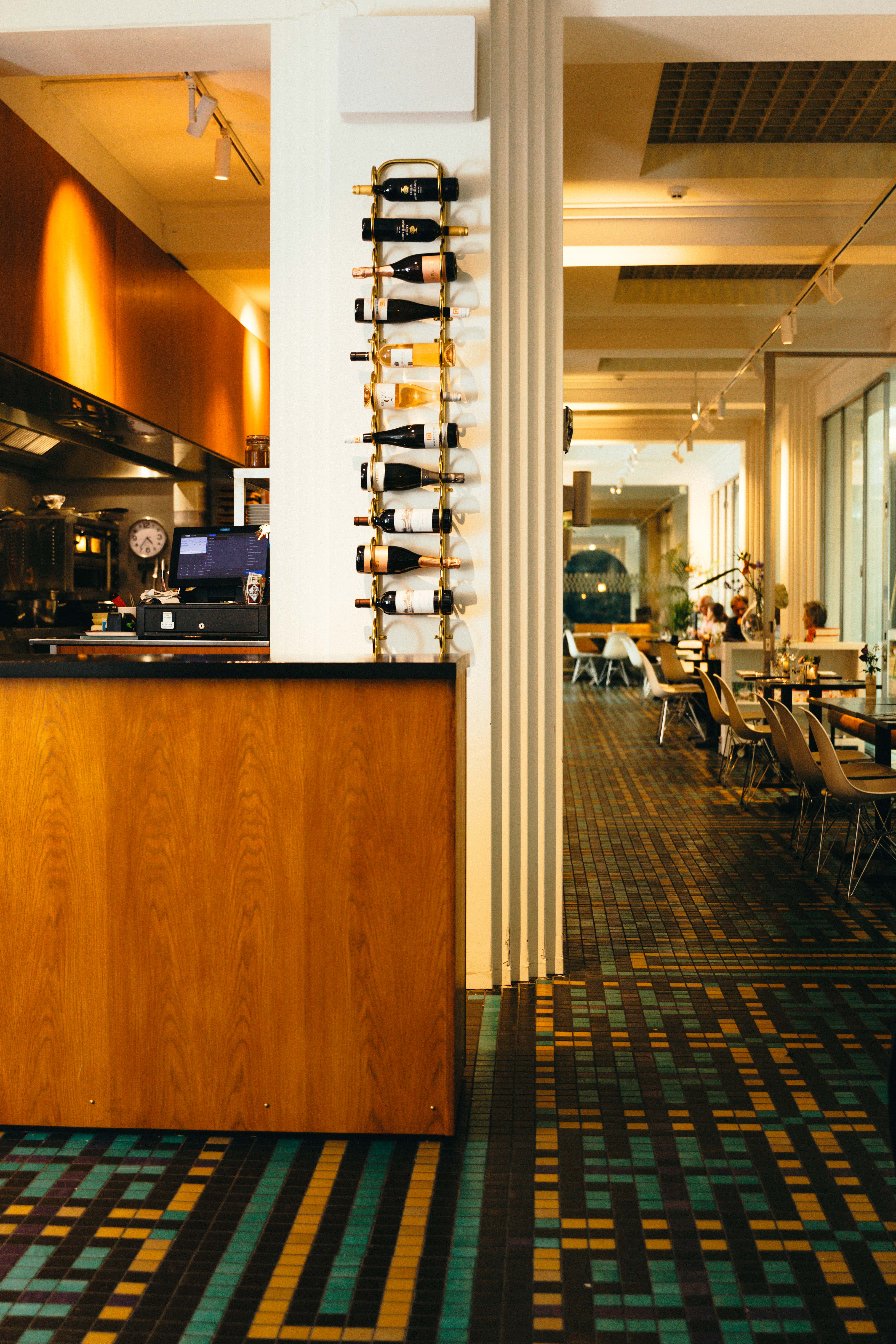 Interieur De Bazel Bar en restaurant interieur - monument De Bazel