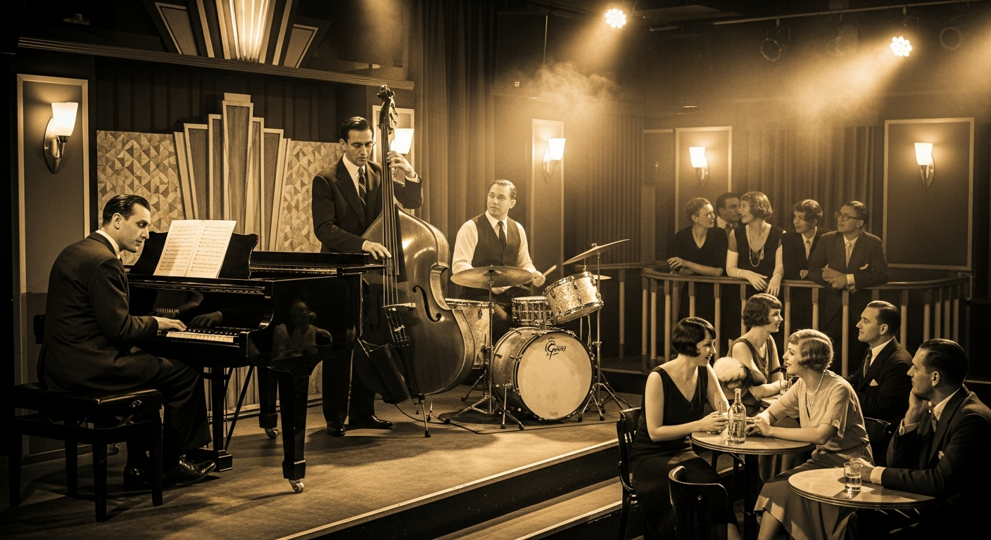 Jazz bij Café Restaurant De Bazel