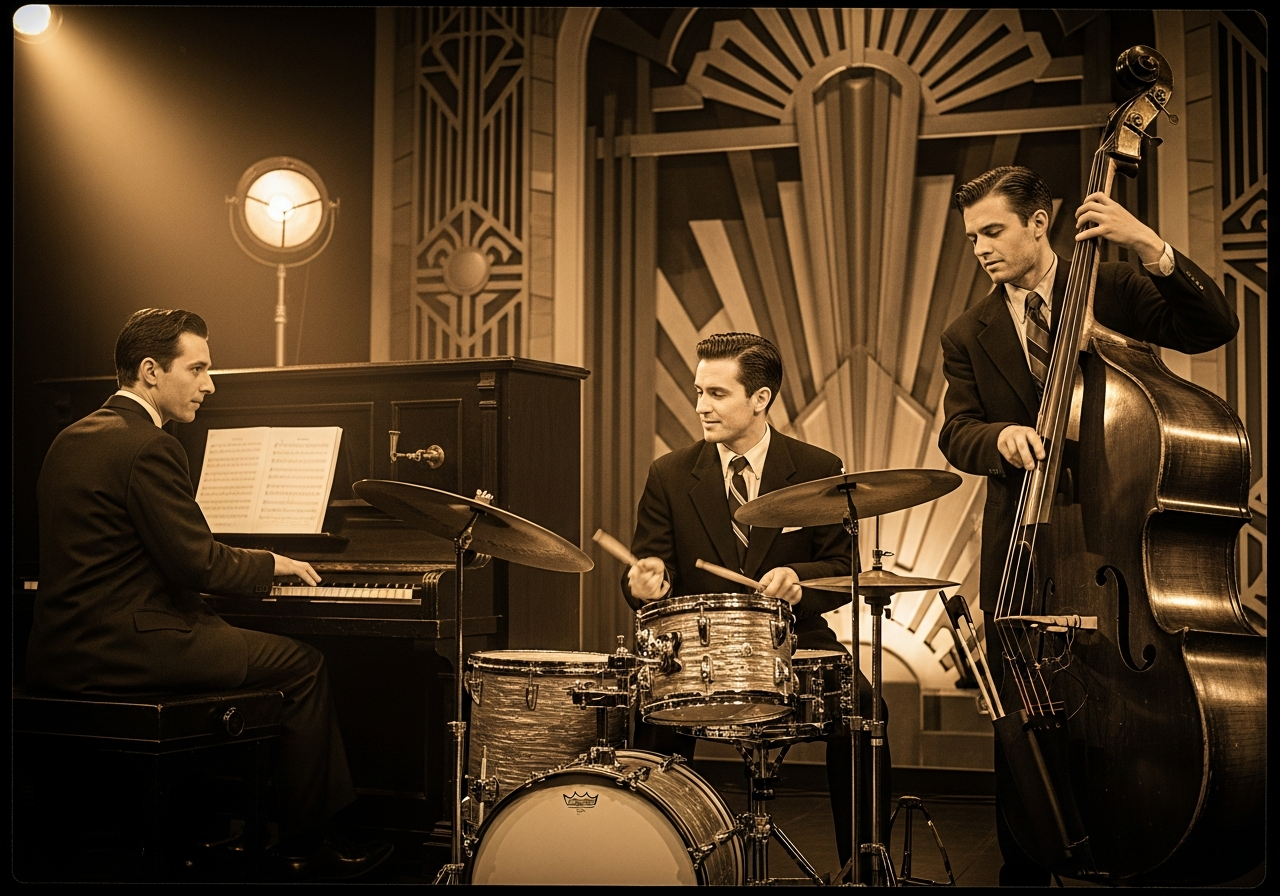 Jazz bij Café Restaurant De Bazel